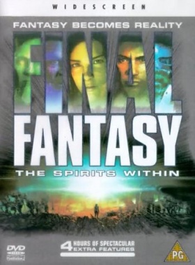 SONY Final Fantasy The Spirits Within UMD Movie PSP