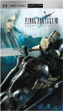 Final Fantasy VII - Advent Children UMD Movie PSP