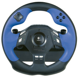 SONY Force Feedback Driving Wheel