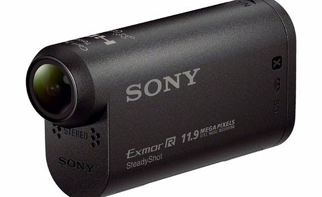 Sony Full HD AS30 Action Camcorder with GPS