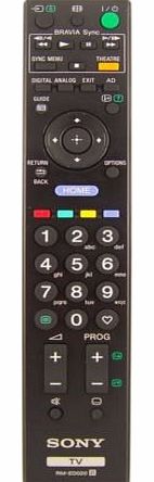 Sony Geniune Original Sony Replacement Remote Control for RMED020 / RM-ED020