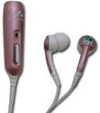 Genuine Sony Ericsson HPM-70 HPM70 Handsfree Earphones in White and Pink Limited Edition by Accessory-Shop