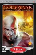 SONY God of War Chains of Olympus Platinum PSP