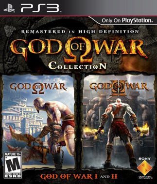 SONY God of War Collection PS3