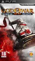 SONY God of War Ghost of Sparta PSP
