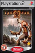God Of War II Platinum PS2