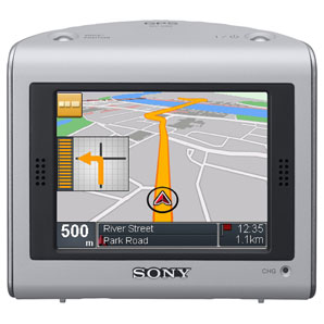 GPS Navigation System- NV-U50T