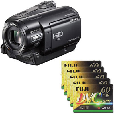 HC9E Full HD Camcorder Value Kit