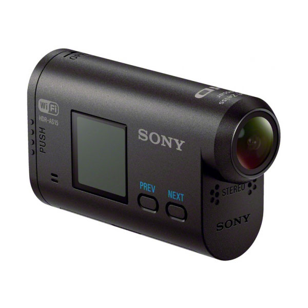 Sony HDR-AS15 Full HD Action Cam with WiFi HDRAS15