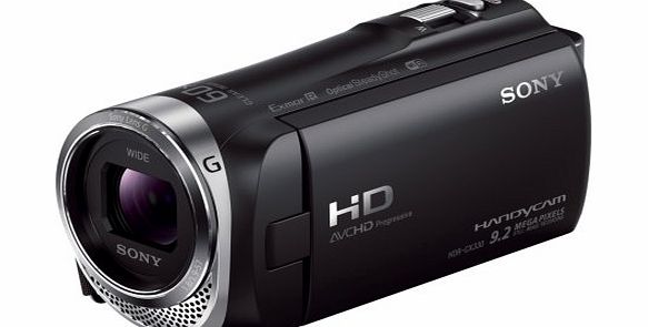 Sony HDR-CX330EB Camcorder-1080 pixels