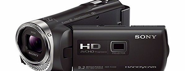 Sony HDR-PJ330 Camcorder-1080 pixels