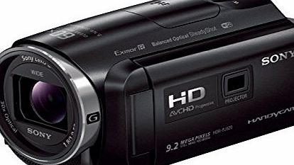 Sony HDR-PJ620 Full HD Handycam Camcorder with Built-In Projector