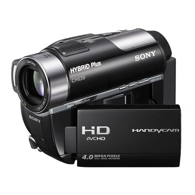Sony HDR-UX19EDI DVD HD 8GB Camcorder