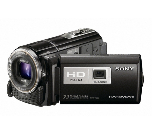 Sony HDRPJ30VE