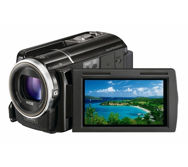 Sony HDRXR160E Black