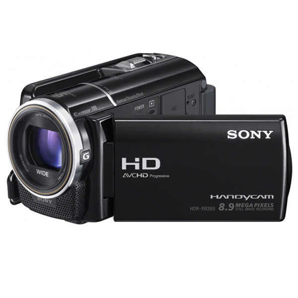 SONY HDRXR260VE