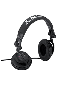 Sony Headphones V500 Series Swivel - Black