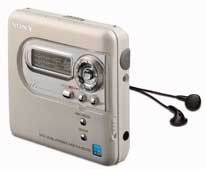 SONY HI-MD WALKMAN