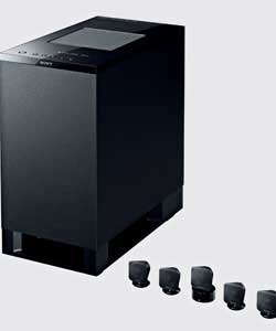 Sony HT-IS100 Black Home Theatre Upgrade Kit