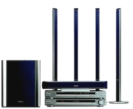 SONY HTP1900 Multiregion DVD