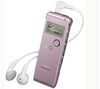 ICD-UX70 Digital Voice Recorder in pink