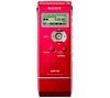 SONY ICD-UX81FR Voice Recorder - red