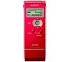 SONY ICD-UX81FR Voice Recorder - red