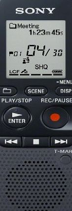 Sony ICDPX333D.CE7 4GB PX Series MP3 Digital Voice IC Recorder   Dragon Software