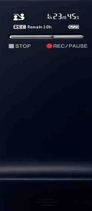 Sony ICDTX50.CE7 Digital Voice Recorder with Music Player and USB Connection