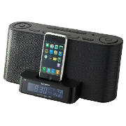 Sony ICF-CliP clock radio with iPod dock