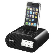 SONY ICFC05IP iPod/iPhone Clock Radio with Dock
