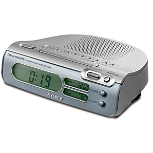 SONY ICFC273L Clock Radio