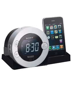 Sony ICFC7IPS Clock radio for your iPod or