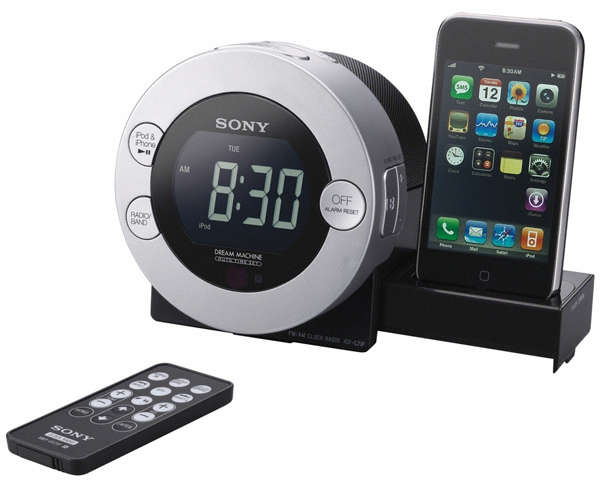 Sony ICFC7IPS Clock radio for your iPod or