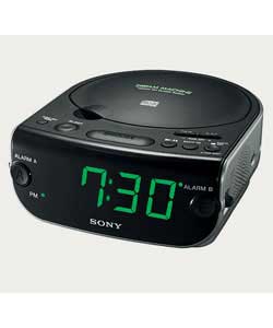 Sony ICFCD814 CD Clock Radio