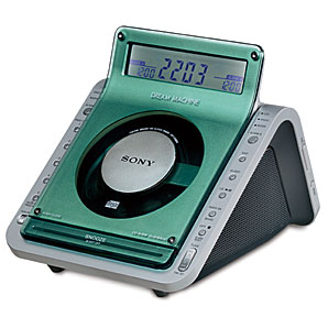 Sony ICFCD855L CD Clock Radio