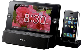 Sony ICFCL75iP iPod/iPhone 3G dock clock radio