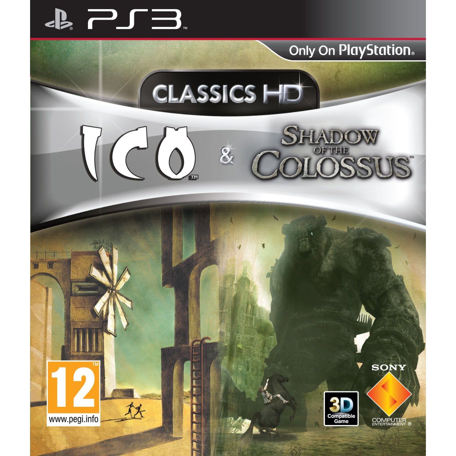 SONY Ico and Shadow of the Colossus Collection PS3