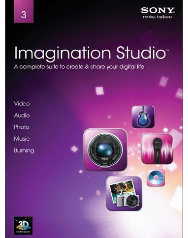 Sony Imagination Studio 3 (PC)