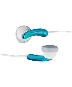 Sony In-Ear Blue Headphones