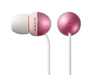 Sony In-ear headphones MDR-EX33LP - Pink