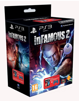 inFAMOUS 2 - Cosmic Blue Controller Bundle PS3