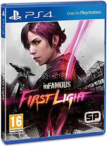 Sony inFAMOUS: First Light (PS4)