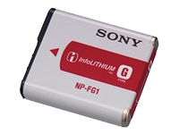 InfoLithium G-type NP-FG1 - camera battery - Li-Ion