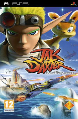 Jak and Daxter The Lost Frontier PSP