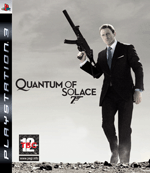 SONY James Bond 007 Quantum of Solac PS3