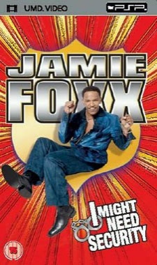 Jamie Foxx I Might Need Security UMD Movie PSP