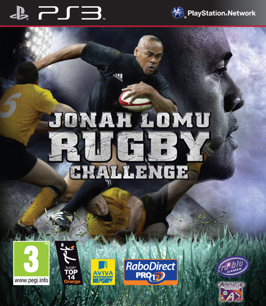 SONY Jonah Lomu Rugby Challenge PS3
