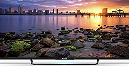 Sony KDL-50W755C 50-Inch Android Widescreen 1080p Full HD Smart TV with Freeview- Black