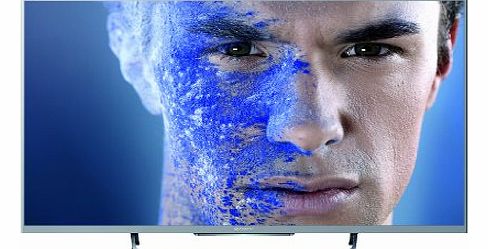 Sony KDL50W706 50-inch Widescreen Full HD 1080p Smart TV with Freeview - Silver